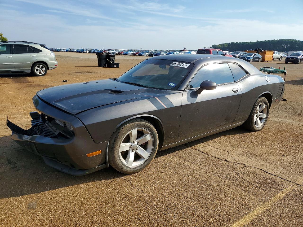 2013 DODGE CHALLENGER Base — Front 3/4