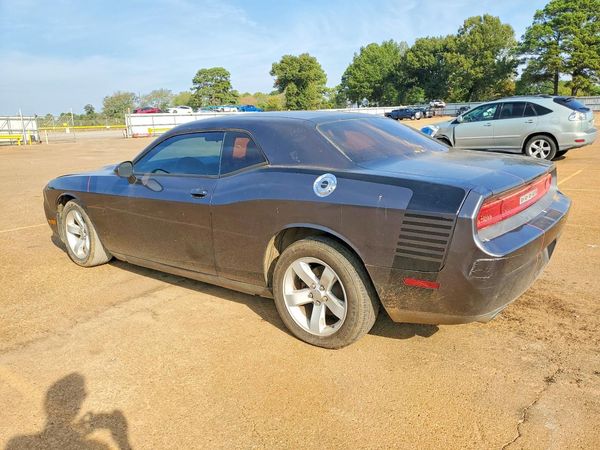 2013 DODGE CHALLENGER Base — DSRA