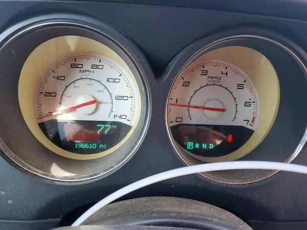 2013 DODGE CHALLENGER Base — ODOM