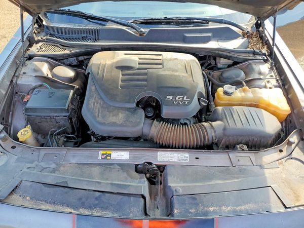 2013 DODGE CHALLENGER Base — Engine bay
