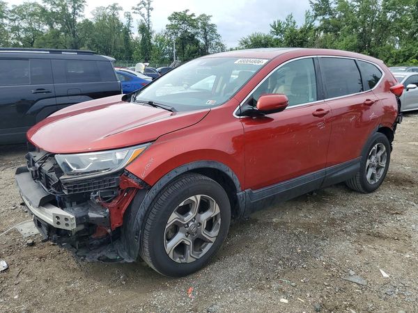 2019 HONDA CRV EX — Front 3/4