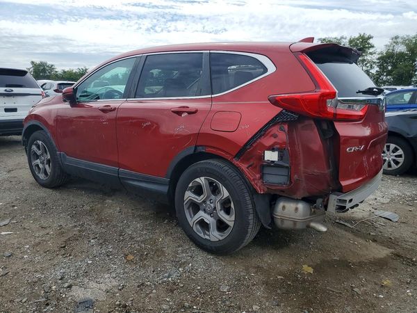 2019 HONDA CRV EX — DSRA