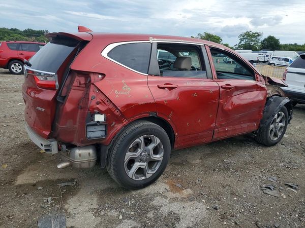 2019 HONDA CRV EX — PSRA