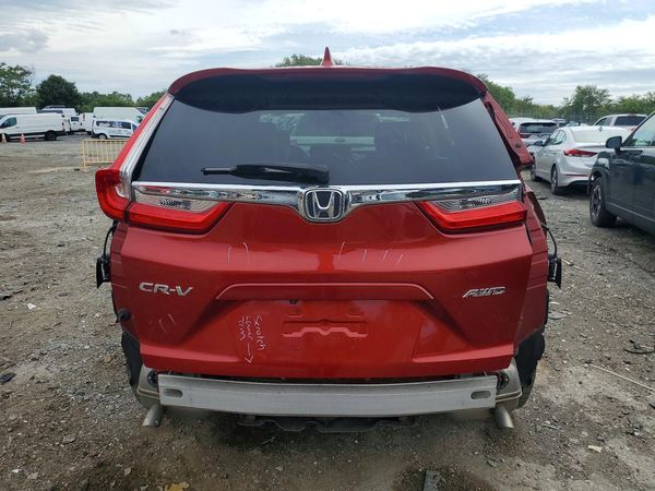 2019 HONDA CRV EX — DIRR