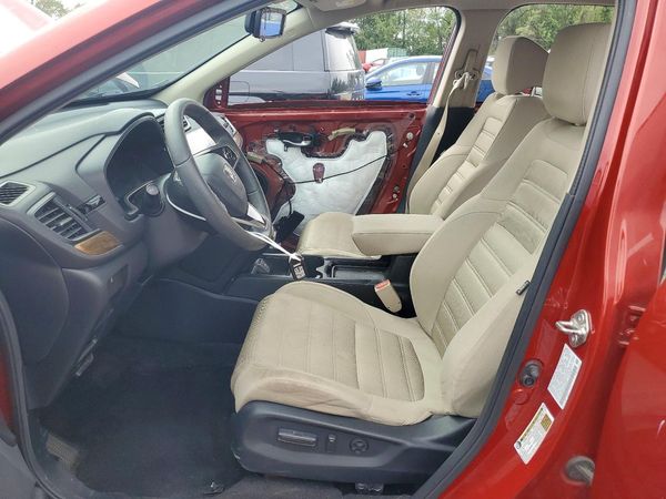 2019 HONDA CRV EX — DENT