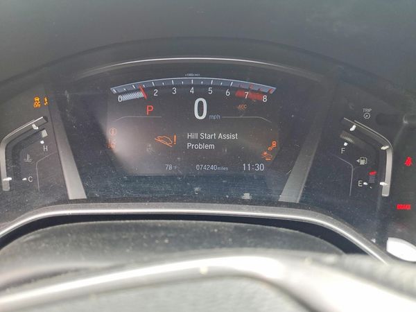 2019 HONDA CRV EX — ODOM
