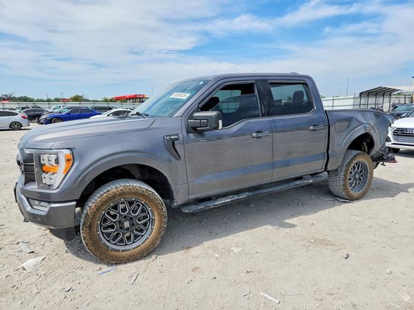 2021 FORD F150