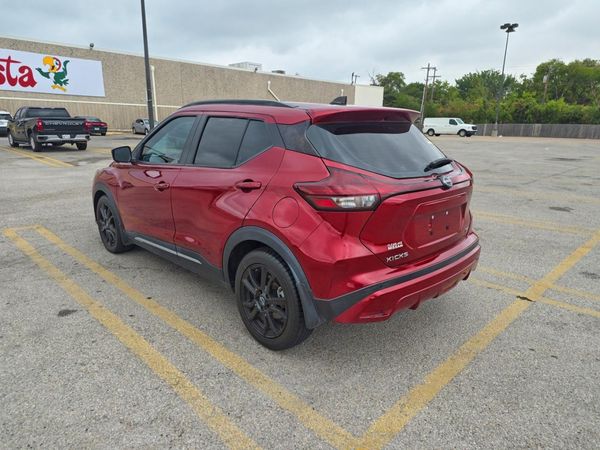 2022 NISSAN KICKS SR