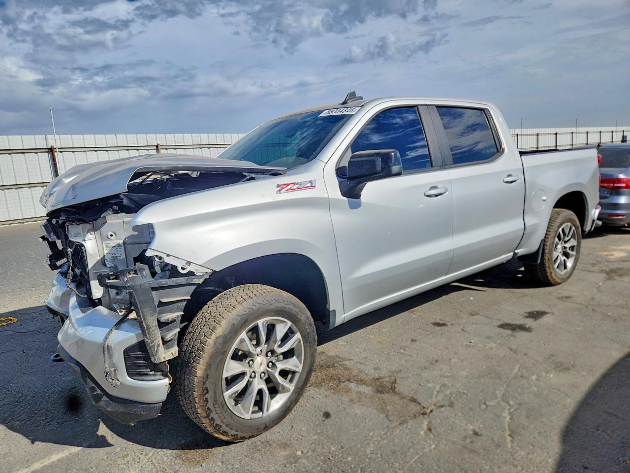 2022 CHEVROLET SILVERADO RST