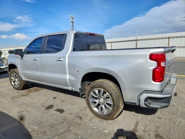 2022 CHEVROLET SILVERADO RST