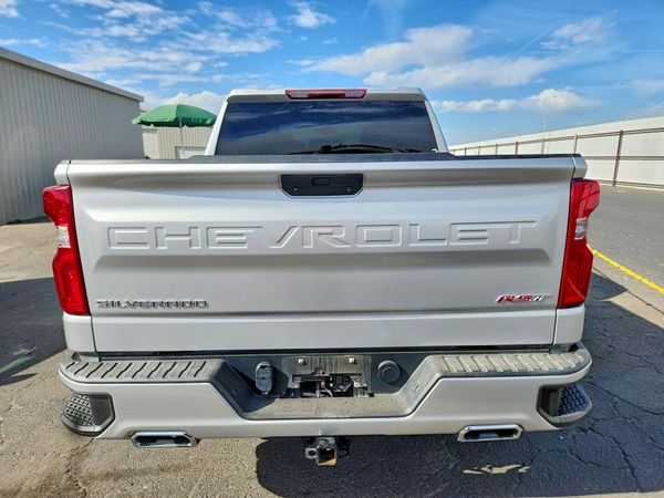 2022 CHEVROLET SILVERADO RST