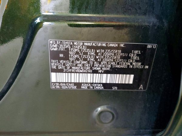 2022 TOYOTA RAV4 High