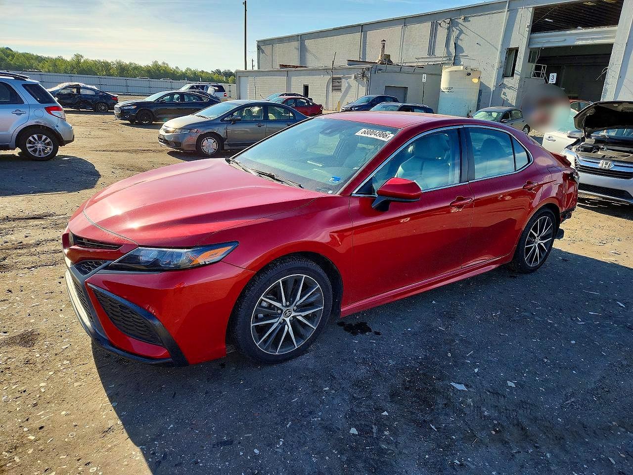 2021 TOYOTA CAMRY SE