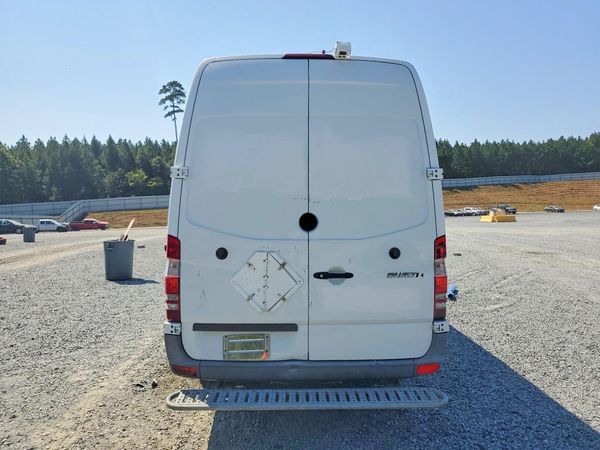 2012 MERCEDES-BENZ SPRINTER High Roof — DIRR