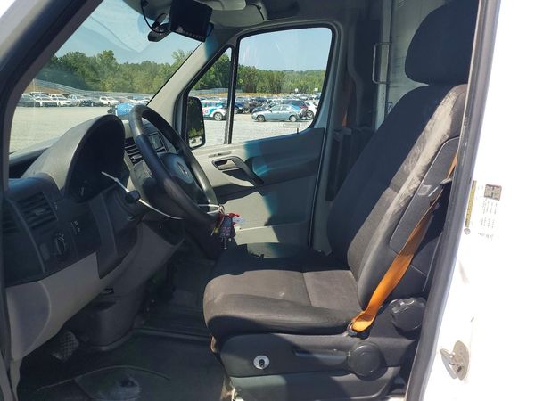 2012 MERCEDES-BENZ SPRINTER High Roof — DENT