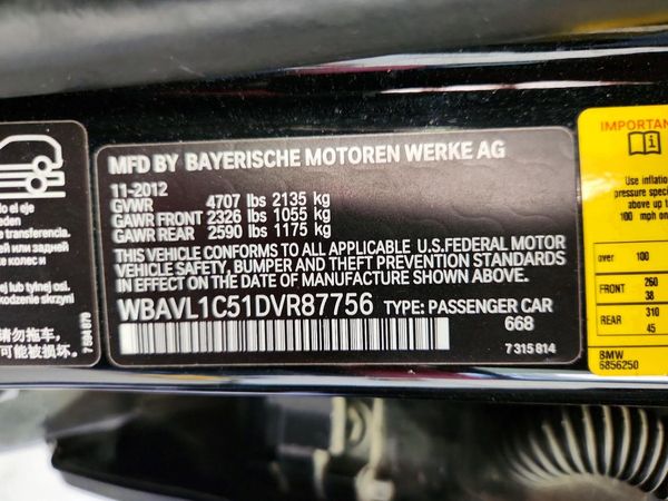 2013 BMW X1 xDrive28i