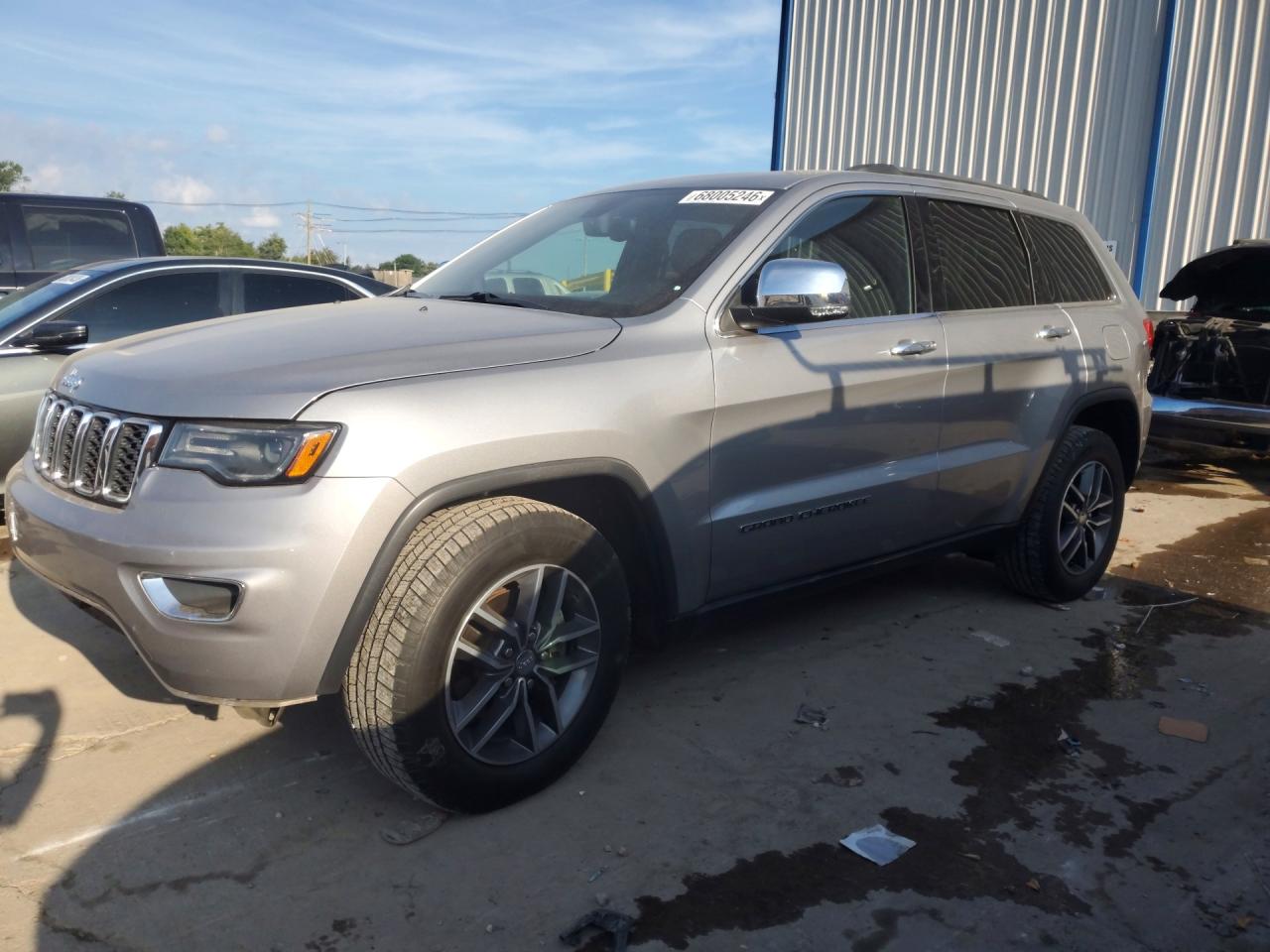 2018 JEEP GRAND CHEROKEE Limited