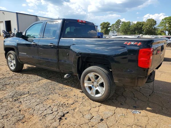 2018 CHEVROLET SILVERADO Custom — DSRA