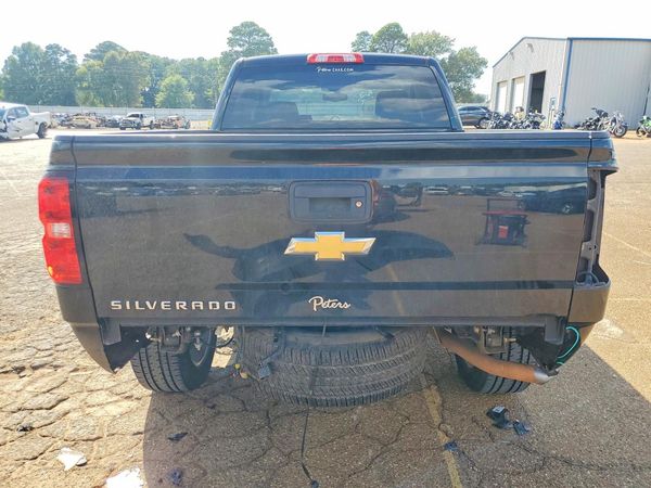 2018 CHEVROLET SILVERADO Custom — DIRR