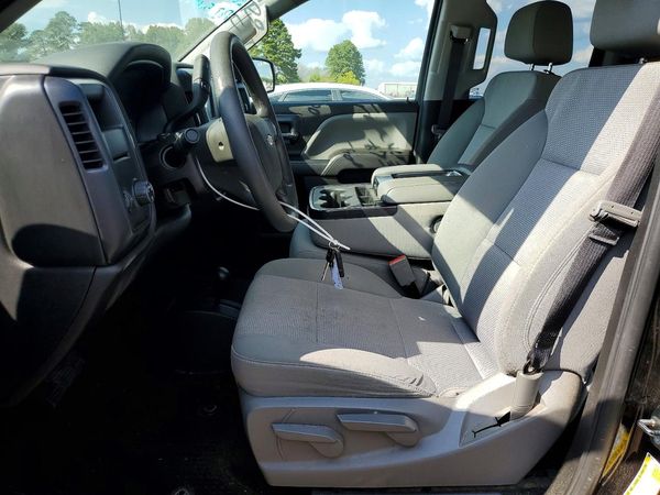 2018 CHEVROLET SILVERADO Custom — DENT