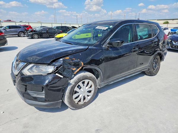 2019 NISSAN ROGUE — Front 3/4