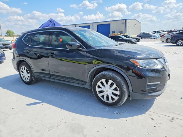 2019 NISSAN ROGUE — Passenger 3/4