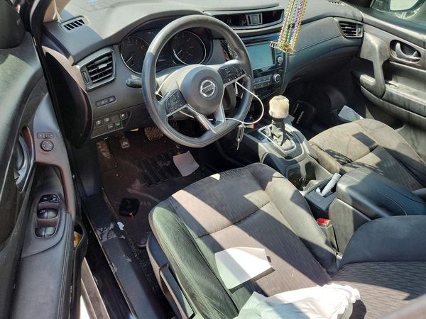 2019 NISSAN ROGUE — CKPT