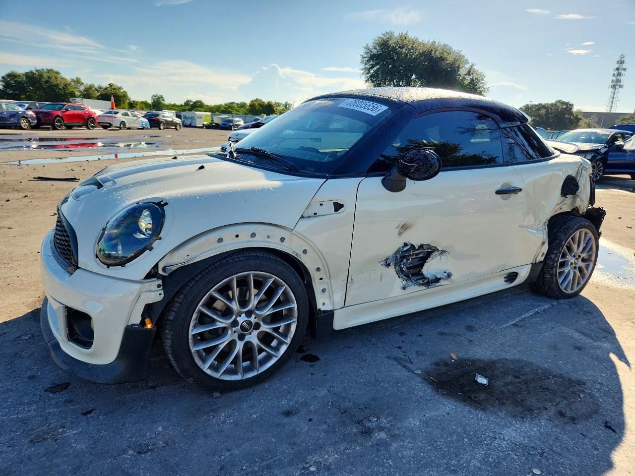 2013 MINI COOPER COUPE
