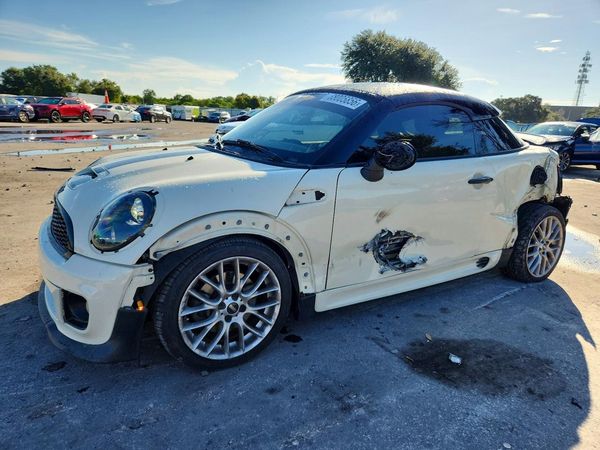 2013 MINI COOPER COUPE