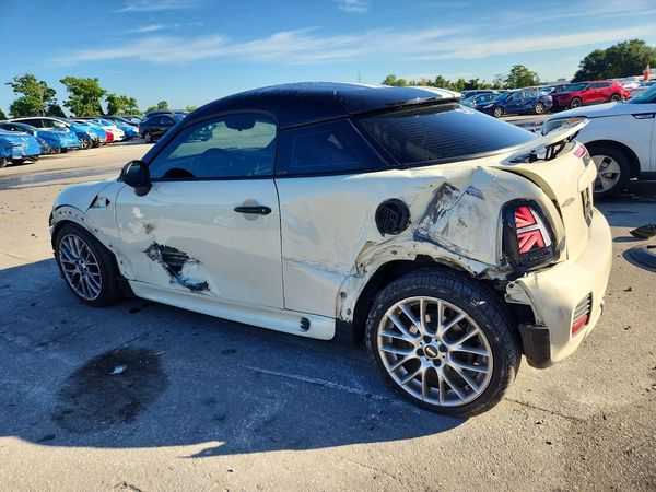 2013 MINI COOPER COUPE