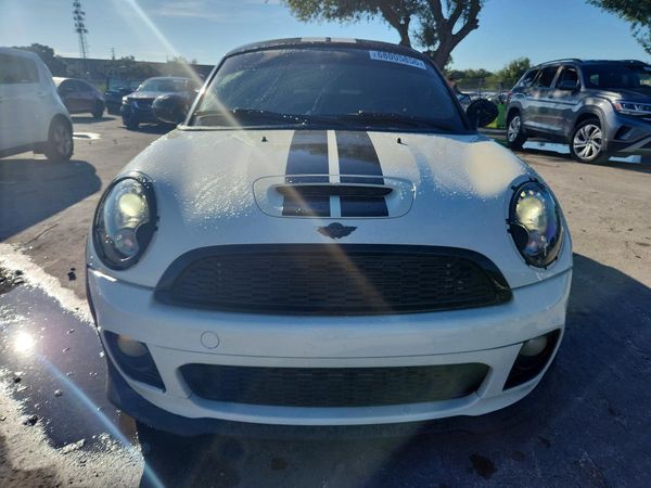 2013 MINI COOPER COUPE
