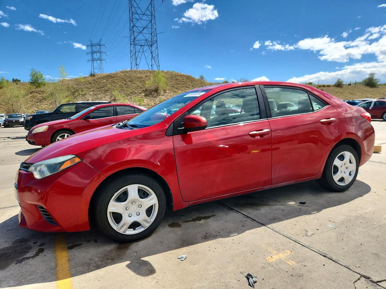 2015 TOYOTA COROLLA L/LE