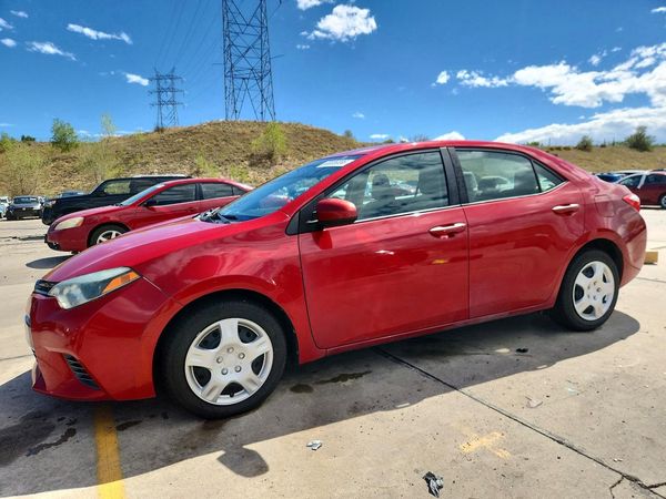 2015 TOYOTA COROLLA L/LE