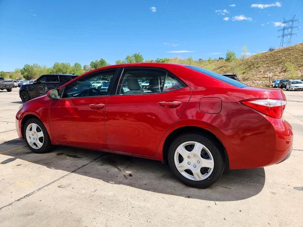 2015 TOYOTA COROLLA L/LE