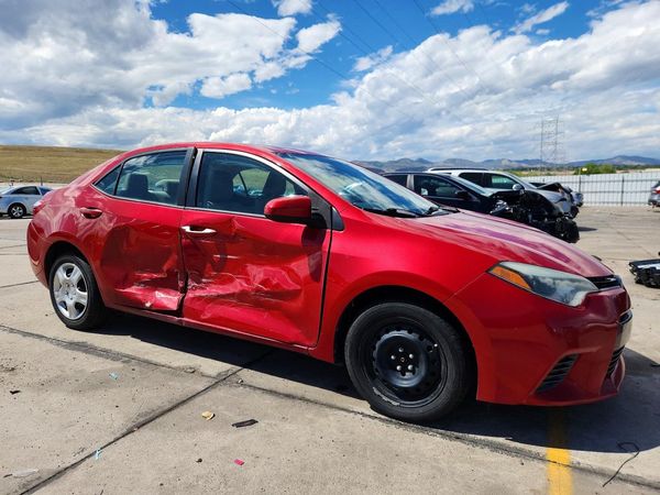 2015 TOYOTA COROLLA L/LE