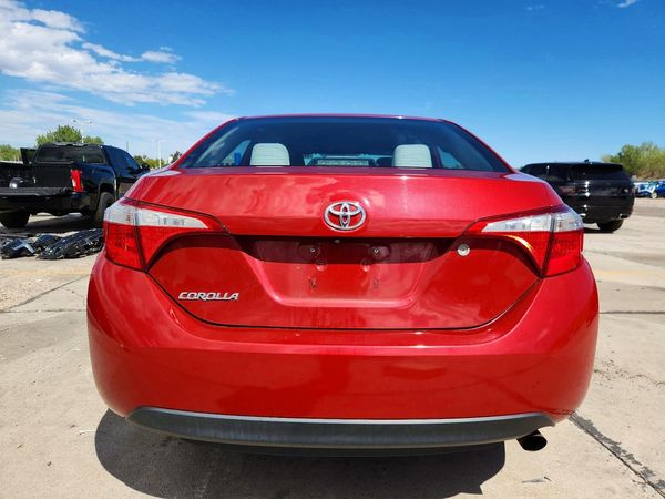 2015 TOYOTA COROLLA L/LE