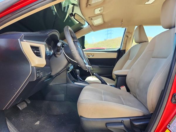 2015 TOYOTA COROLLA L/LE