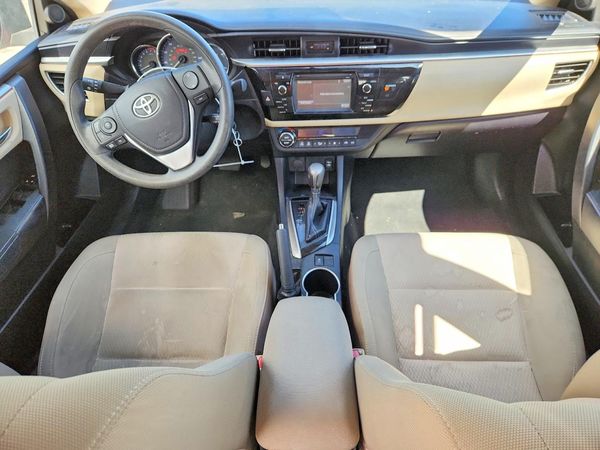 2015 TOYOTA COROLLA L/LE