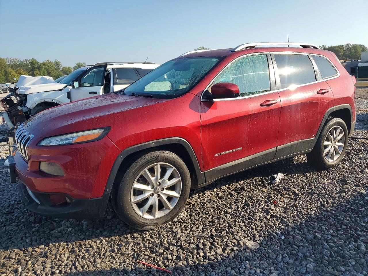 2016 JEEP CHEROKEE