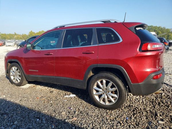 2016 JEEP CHEROKEE