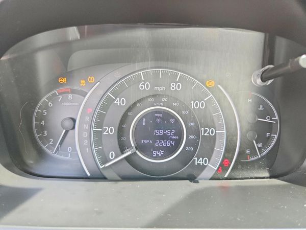 2014 HONDA CRV EX