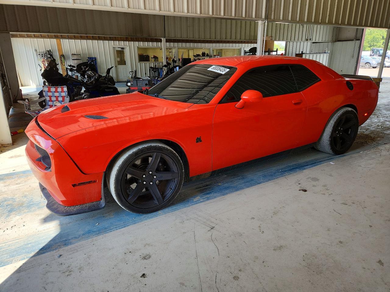 2020 DODGE CHALLENGER R/T SCAT PACK — Front 3/4