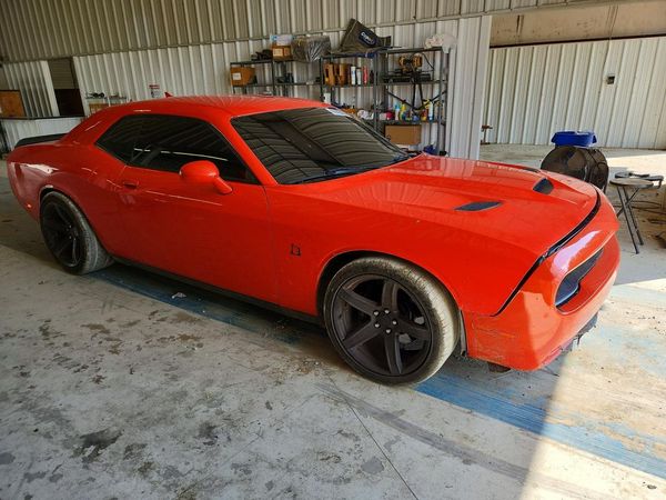 2020 DODGE CHALLENGER R/T SCAT PACK — Passenger 3/4