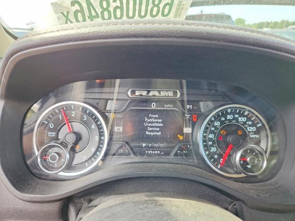 2021 RAM 1500