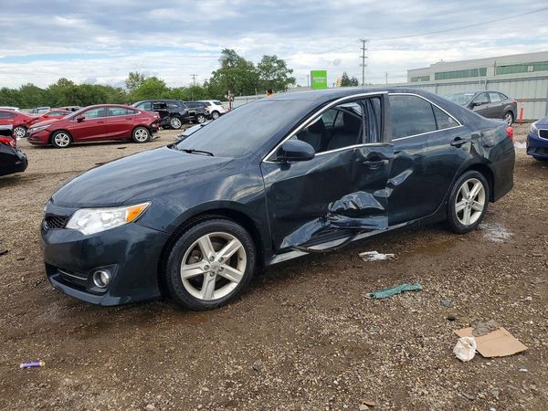 2012 TOYOTA CAMRY — DSFA — Front 3/4