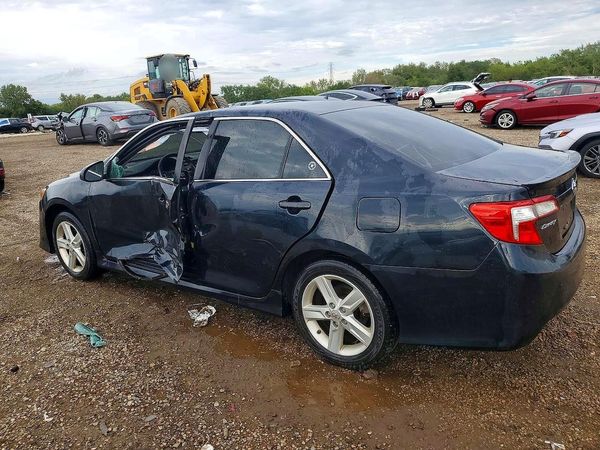2012 TOYOTA CAMRY — DSRA