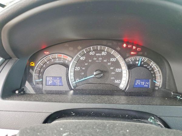 2012 TOYOTA CAMRY — ODOM