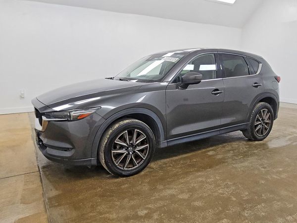 2017 MAZDA CX-5 — DSFA — Front 3/4