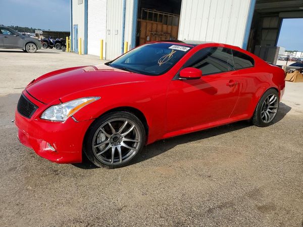 2012 INFINITI G37