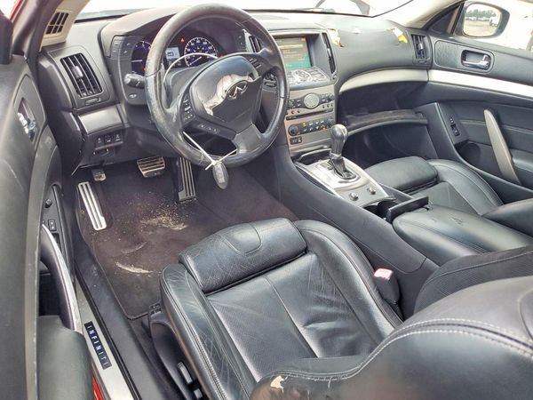 2012 INFINITI G37